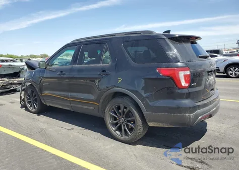 2017 Ford Explorer Xlt from USA, damaged, VIN 1FM5K8D81HGA05513